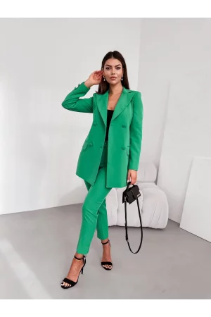 Getafe green suit