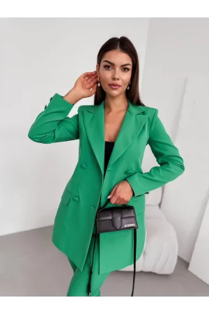 Getafe green suit