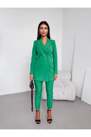 Getafe green suit