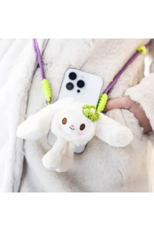 Phone lanyard white rabbit