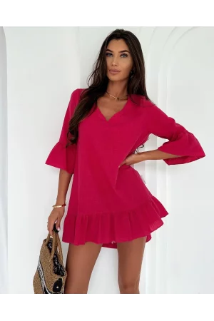 Hawai raspberry tunic