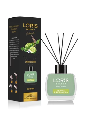 Loris room fragrance - Patchouli &amp; Bergamot