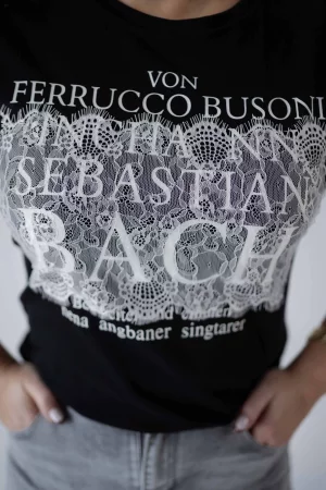 T-shirt Ferrucco black