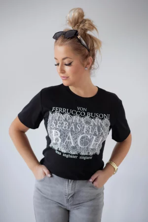 T-shirt Ferrucco black