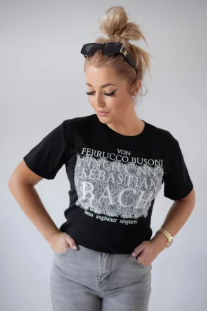 T-shirt Ferrucco black