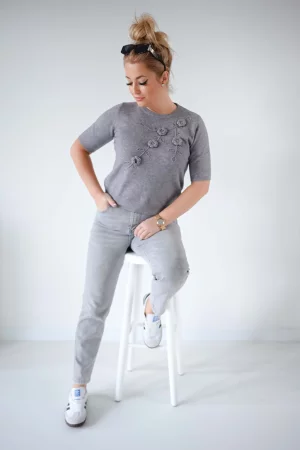 Elvis jeans grey