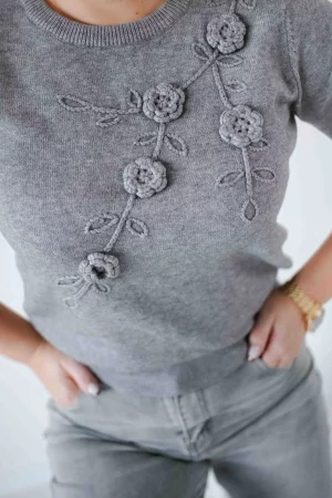 Ascoli grey sweater