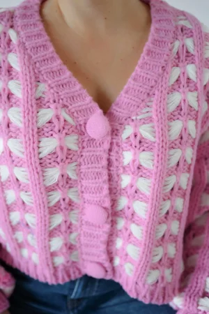 Adria sweater pink