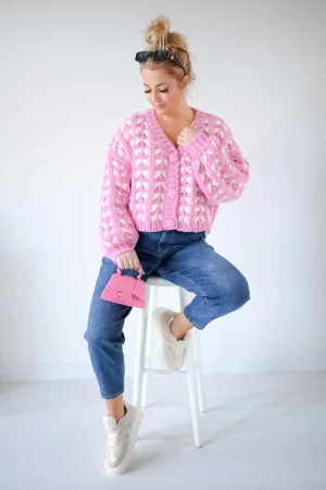 Adria sweater pink