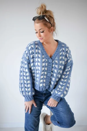 Adria sweater blue