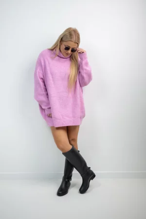 Mawi candy turtleneck sweater