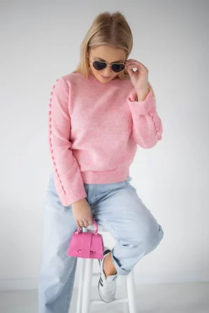 Rieti sweater pink