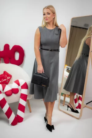 Molde grey dress