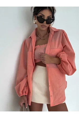 Meggi shirt orange