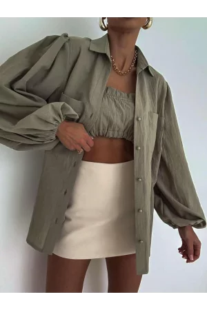 Meggi khaki top