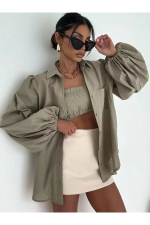 Meggi khaki top