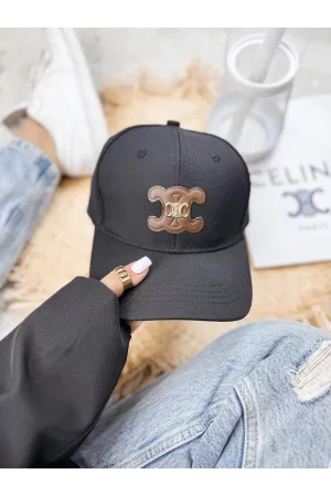 Women's baseball cap black