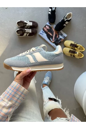 Sneakersy sportowe blue