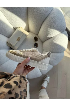 Buty damskie złote Urban Chic