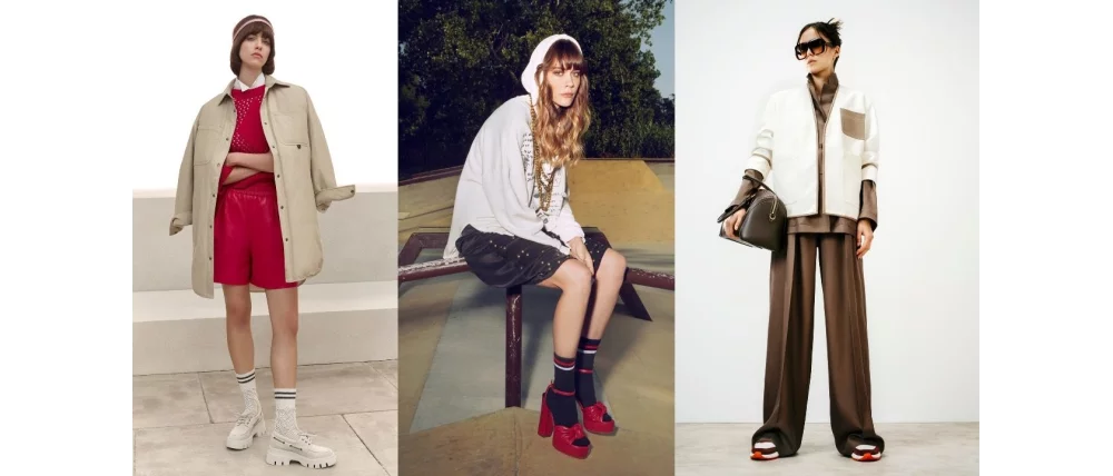 Fashion for active people - comfortable and stylish while working out!